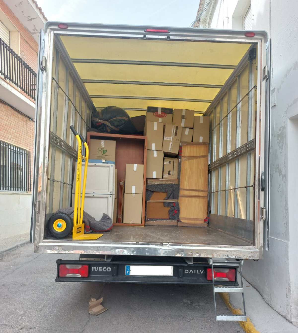 Portes y servicios Ecodani Madrid